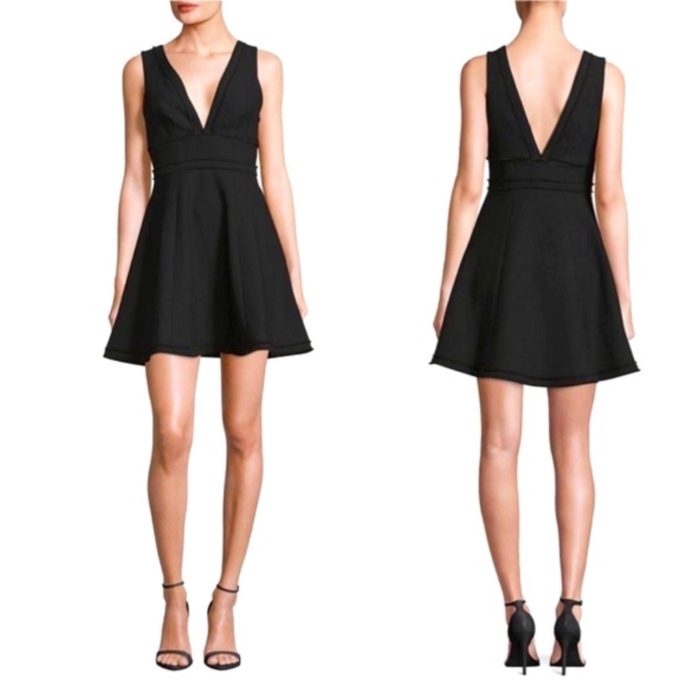 cinq a sept Aurora Mini Dress
